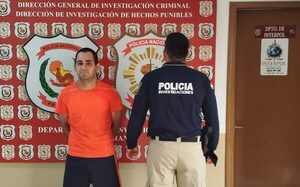 Aprehenden a sujeto sindicado de robo agravado