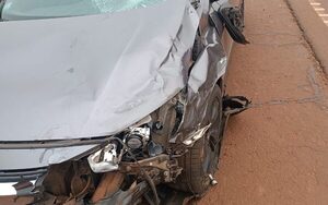 Accidente fatal en Minga Guazú
