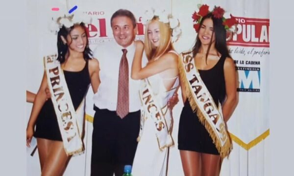 ¡Mirá la fotito del recuerdo que rescató Rossana Barrios para felicitar a Gloria Vera!