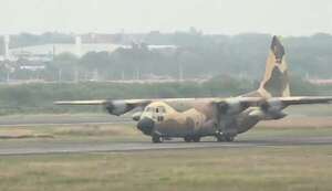 Así operará el avión “Hércules” para arrojar agua sobre los incendios del Chaco - Nacionales - ABC Color