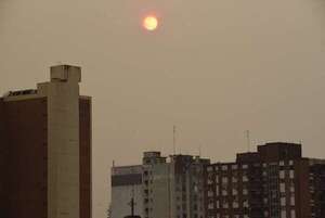 Incendios forestales potencian el riesgo cardiovascular hasta un 70%, advierte Salud Pública - Nacionales - ABC Color