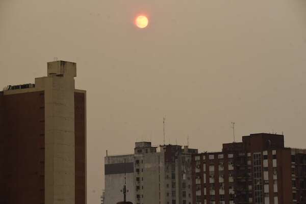 Incendios forestales potencian el riesgo cardiovascular hasta un 70%, advierte Salud Pública - Nacionales - ABC Color