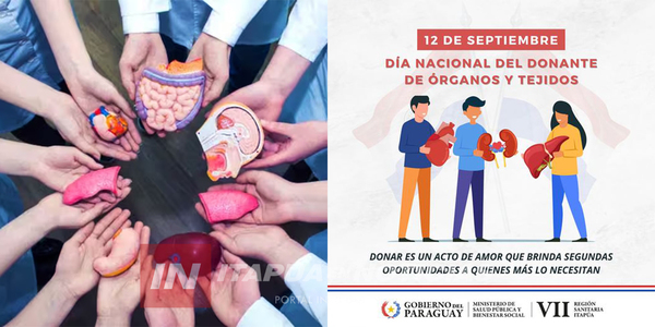 SE CONMEMORA EL DÍA DEL DONANTE DE ÓRGANOS Y TEJIDOS - Itapúa Noticias