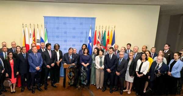 Diario HOY | Paraguay y otros 50 países de la ONU piden que se restablezca la democracia en Venezuela