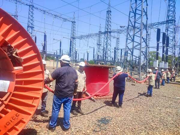 Asaltan subestación de ANDE de Ciudad del Este para robar cable - ABC en el Este - ABC Color