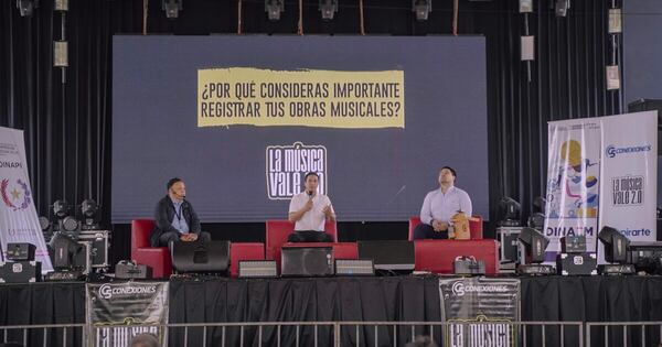 La Nación / Mediante campaña “La Música Vale 2.0” apoyarán a artistas locales a través del pago de derechos de autor