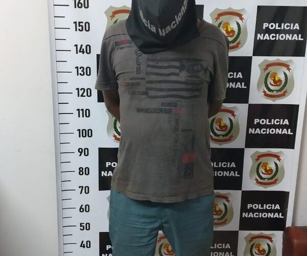 Capturan a brasileño buscado por la justicia de su país