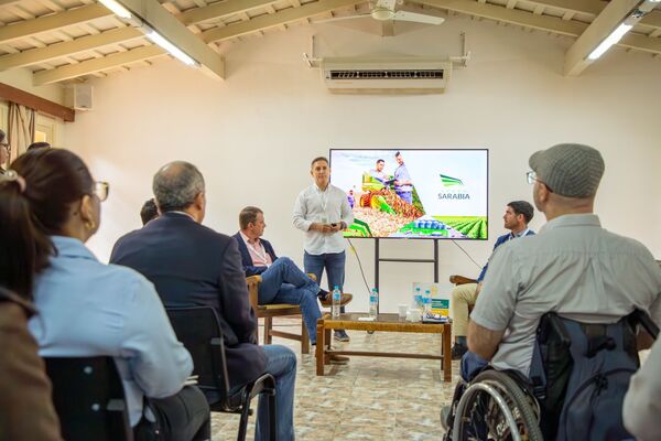 Grupo Sarabia presenta sus iniciativas para el desarrollo sostenible en Cerrito Fórum 2024