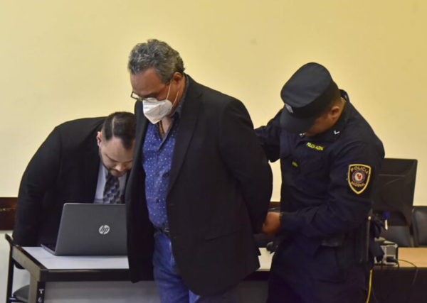 Hugo Javier irá a juicio oral por presunta malversación de G. 18.300 millones