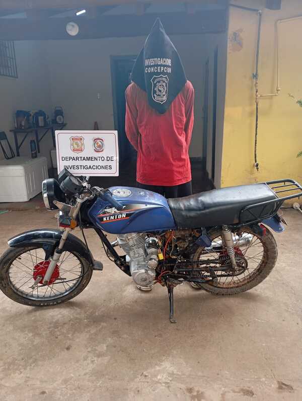 Título: Belén: Recuperan motocicleta robada a delivery y aprehenden al presunto autor