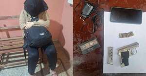 Diario HOY | Detienen a mujer que llevaba un arma tras “visita privada” en el Cereso
