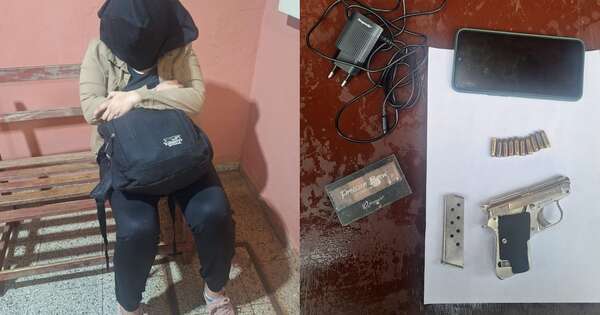 Diario HOY | Detienen a mujer que llevaba un arma tras “visita privada” en el Cereso
