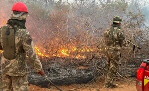 Declararán propietarios de estancia donde se originó incendio