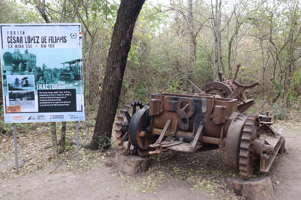 Más sitios históricos de la Guerra del Chaco tendrán intervención para su Puesta en Valor