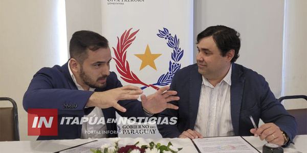 MUNICIPALIDAD DE CARMEN DEL PARANÁ FIRMÓ CONVENIO PARA APOYAR A REPATRIADOS - Itapúa Noticias