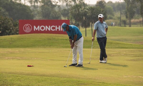 Monchis impulsa el golf en Paraguay con una jornada de deporte, gastronomía y camaradería
