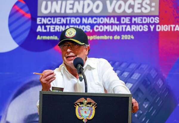 Petro arremete contra Elon Musk: “En cualquier momento me cierra la cuenta” - Mundo - ABC Color