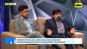 Perspectivas del mercado asegurador: estudio realizado por la calificadora Feller Rate  - Gente & Negocios - ABC Color