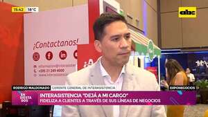 Expo Negocios 2024: Interasistencia dice “dejá a mi cargo”  - Ensiestados - ABC Color