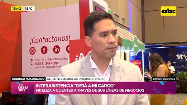 Expo Negocios 2024: Interasistencia dice “dejá a mi cargo” - Ensiestados - ABC Color