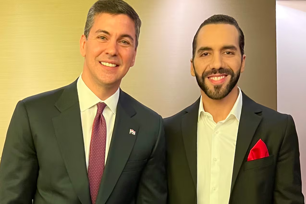 Presidente Nayib Bukele estará por Paraguay en octubre - Noticiero Paraguay