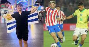 La Nación / Tiktoker uruguayo predijo la victoria de Paraguay ante Brasil