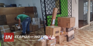 A TRES DÍAS DE HABER INAUGURADO EMPRESA FUE VÍCTIMA DE MALVIVIENTES EN HOHENAU. - Itapúa Noticias