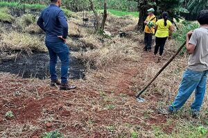 Identifican inmueble donde se realizó feroz quema en Franco