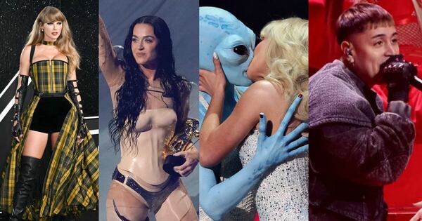 La Nación / Conocé los momentos más icónicos de los MTV VMAs 2024