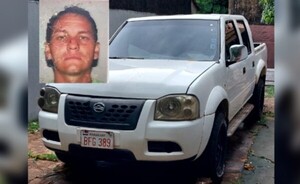 Empleado se apropió de la camioneta de su patrón