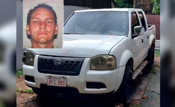 Empleado se apropió de la camioneta de su patrón