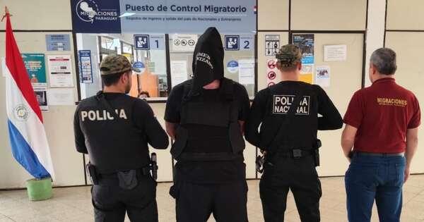 La Nación / Expulsan a miembro del PCC detenido en Amambay y que era requerido por justicia brasileña