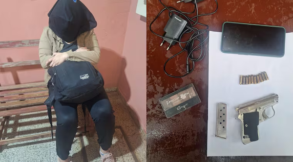 Detienen a mujer que llevaba un arma tras “visita privada” en el Cereso - Noticiero Paraguay