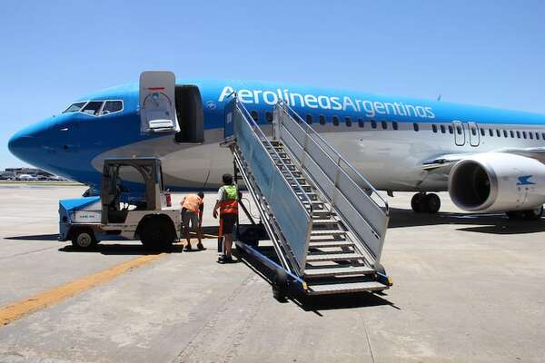 Nuevo paro de Aerolíneas Argentinas: ¿hasta cuándo durará y qué hacer con mi vuelo? - Mundo - ABC Color