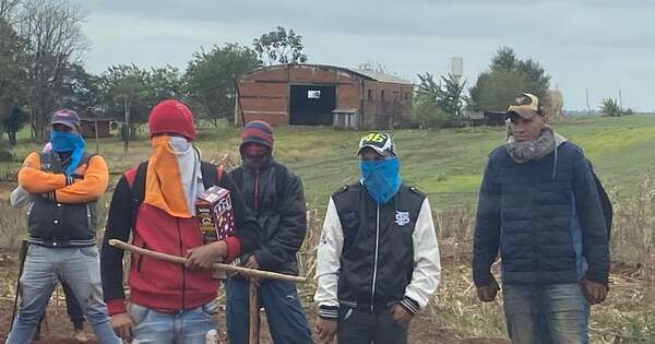 La Nación / Itapúa: se suspendió audiencia preliminar de 24 acusados por invasión de inmueble y otros