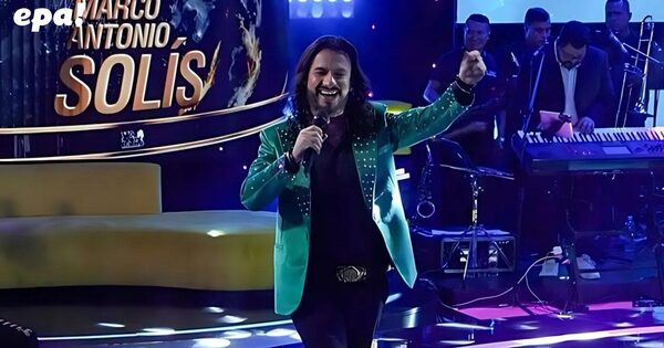 César Galeano, imitador paraguayo de Marco Antonio Solís, gana “Yo Me Llamo Ecuador”