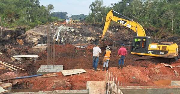 La Nación / Presupuestan casi G. 22.500 millones en licitación para construir puentes de hormigón en San Pedro