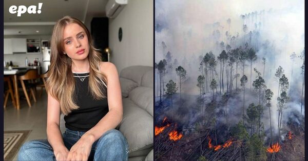 ¡El Chaco en llamas! Gaby Ovelar advierte sobre catástrofe ecológica y llama a la acción