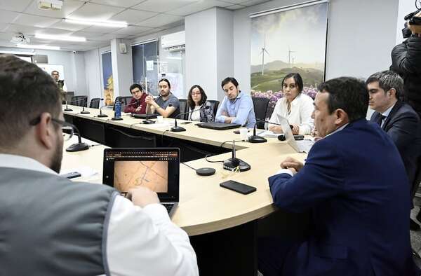 “El bus que viene”, el plan de Transporte que se proyecta en cuatro años - Economía - ABC Color