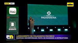 Palmanova Pacheco: el edificio contará con una pista de running en el cuarto piso - Mundo empresarial - ABC Color