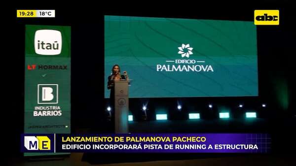 Palmanova Pacheco: el edificio contará con una pista de running en el cuarto piso - Mundo empresarial - ABC Color