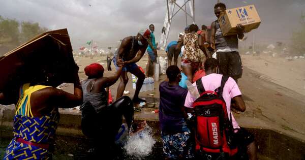 La Nación / Springfileld recibe amenaza de bomba luego de que Trump dijera que los migrantes comen mascotas