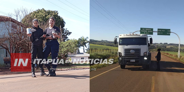 BOMBEROS DE ITAPÚA POTY COMIENZAN ESTE VIERNES SU COLECTA ANUAL - Itapúa Noticias