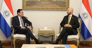 La Nación / Canciller y representante de la FAO abordan prioridades de cooperación