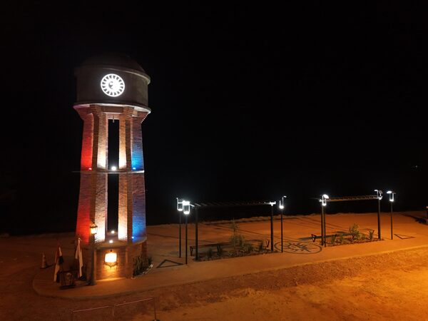 Inauguran el mirador San Antonio «La Puesta en Valor del Tanque de Agua» en Concepción