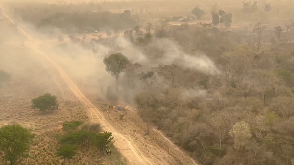 Indígenas afectados por incendios solicitan asistencia del Ministerio de Salud