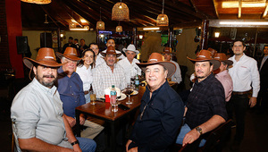 Noche Sudameris - Frigorífico Concepción en la Expo Norte