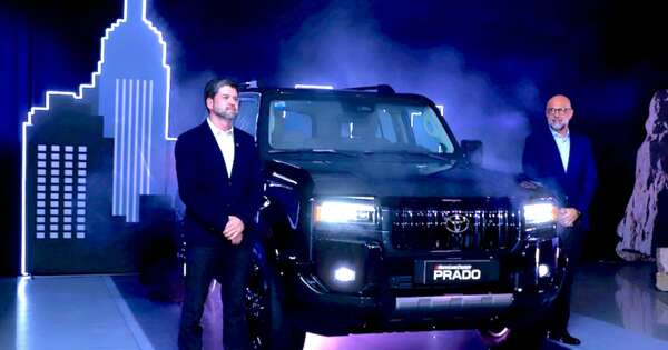 La Nación / Nueva Land Cruiser Prado es un ícono reinventado
