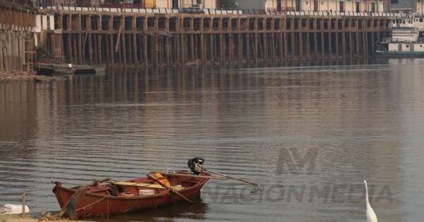 La Nación / Bajante del río afecta en un 15 % la tarifa del flete fluvial