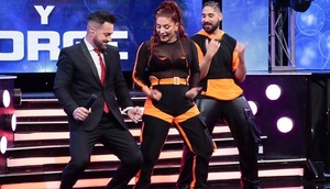 Daisy Giménez llegó al set del “Baila” para hacer bailar a Kike Casanova - Teleshow